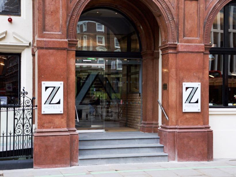 The Z Hotel Shoreditch London Eksteriør billede