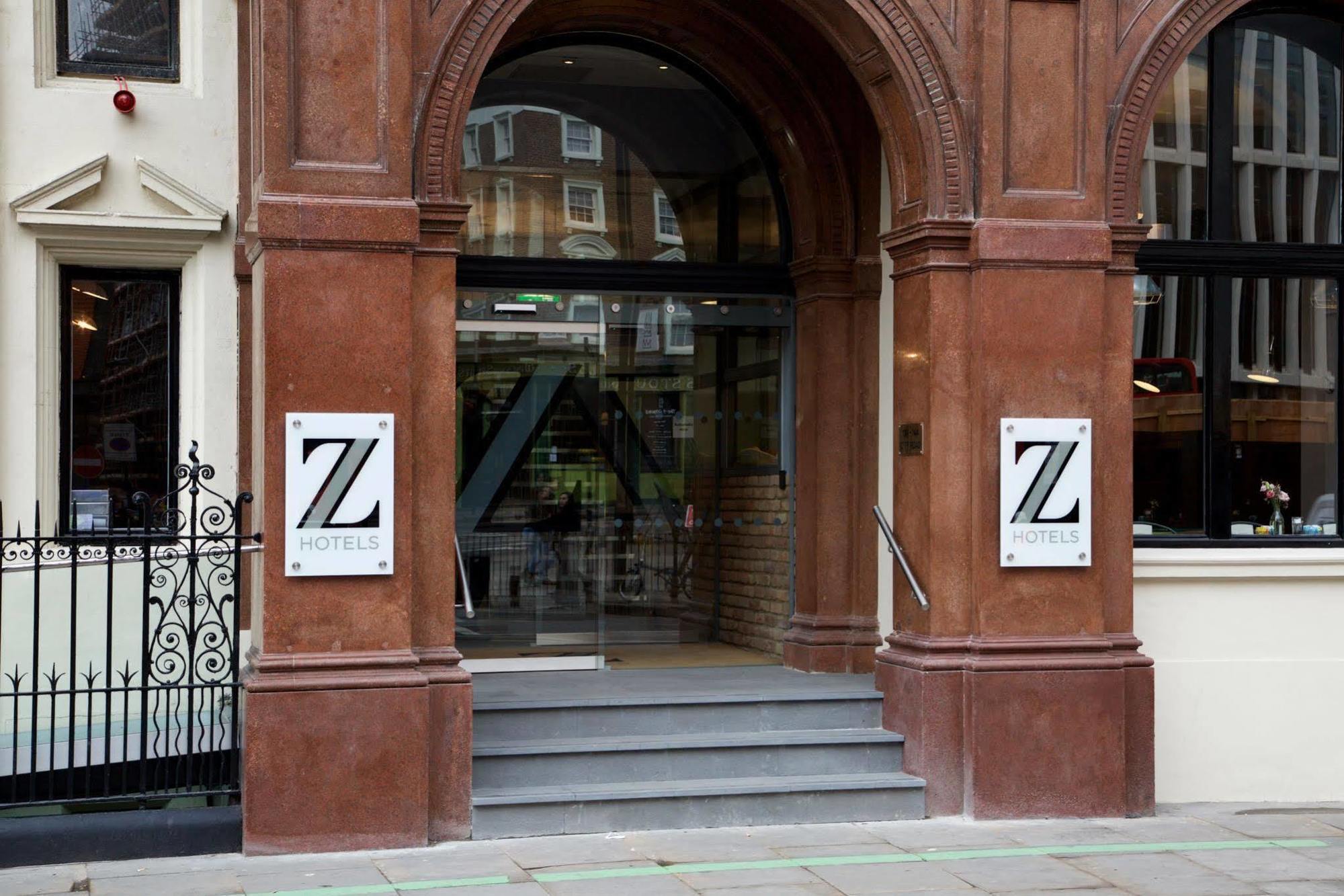 The Z Hotel Shoreditch London Eksteriør billede